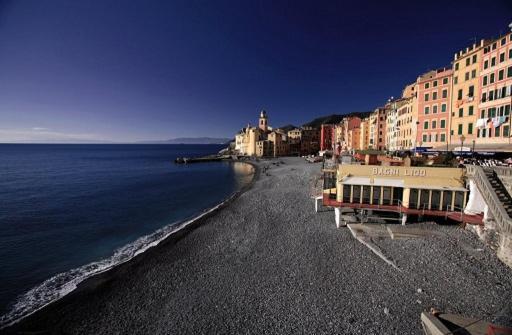 Camera Blu Genua Exterior foto